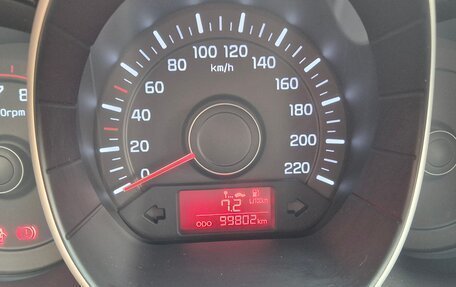 KIA Rio III рестайлинг, 2014 год, 950 000 рублей, 10 фотография