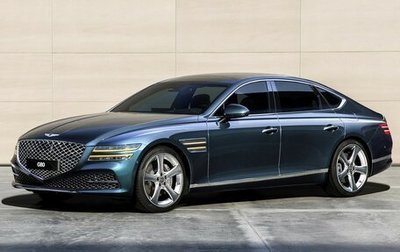 Genesis G80, 2021 год, 4 500 000 рублей, 1 фотография