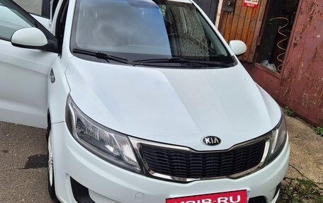KIA Rio III рестайлинг, 2014 год, 950 000 рублей, 1 фотография
