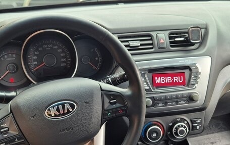 KIA Rio III рестайлинг, 2014 год, 950 000 рублей, 11 фотография