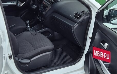 KIA Rio III рестайлинг, 2014 год, 950 000 рублей, 17 фотография