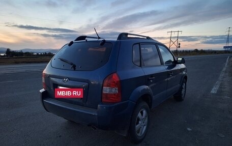 Hyundai Tucson III, 2006 год, 713 000 рублей, 4 фотография