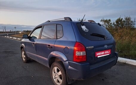 Hyundai Tucson III, 2006 год, 713 000 рублей, 6 фотография
