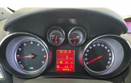 Opel Mokka I, 2014 год, 1 249 000 рублей, 17 фотография
