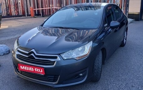 Citroen C4 II рестайлинг, 2013 год, 490 000 рублей, 1 фотография