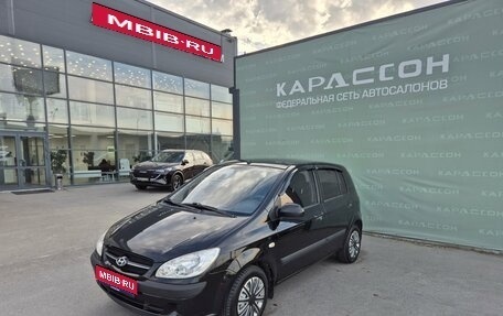 Hyundai Getz I рестайлинг, 2008 год, 529 000 рублей, 1 фотография