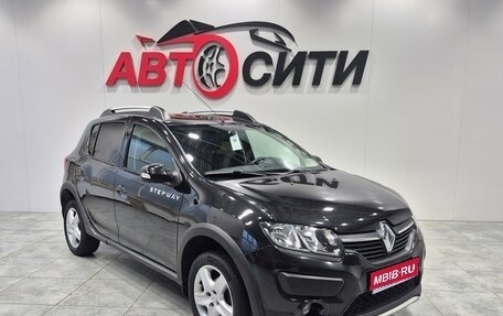 Renault Sandero II рестайлинг, 2016 год, 1 190 000 рублей, 1 фотография