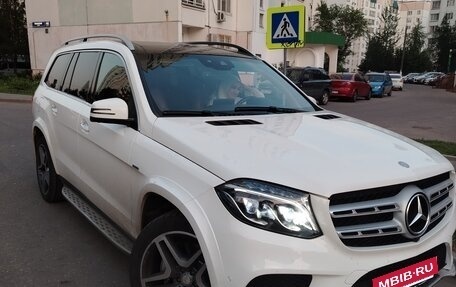Mercedes-Benz GLS, 2016 год, 3 767 000 рублей, 5 фотография