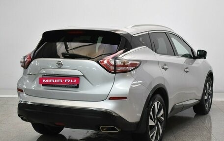 Nissan Murano, 2021 год, 3 050 000 рублей, 4 фотография