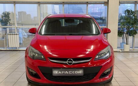 Opel Astra J, 2014 год, 820 000 рублей, 3 фотография