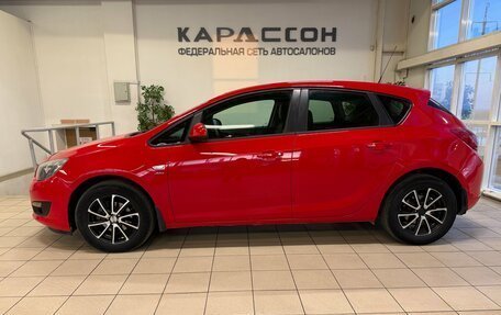 Opel Astra J, 2014 год, 820 000 рублей, 5 фотография