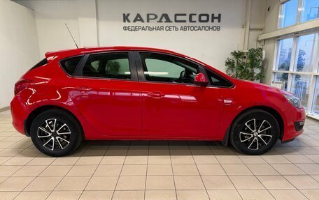 Opel Astra J, 2014 год, 820 000 рублей, 6 фотография