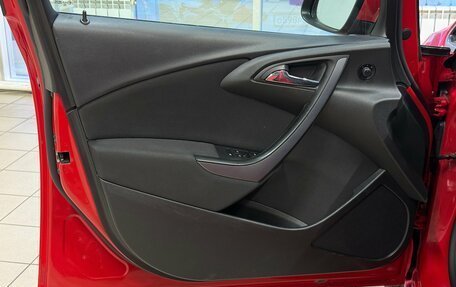 Opel Astra J, 2014 год, 820 000 рублей, 14 фотография
