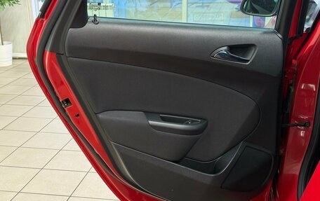 Opel Astra J, 2014 год, 820 000 рублей, 15 фотография