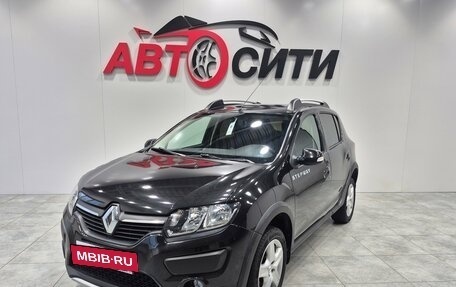 Renault Sandero II рестайлинг, 2016 год, 1 190 000 рублей, 3 фотография
