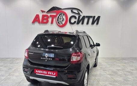 Renault Sandero II рестайлинг, 2016 год, 1 190 000 рублей, 7 фотография