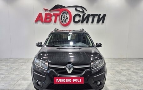 Renault Sandero II рестайлинг, 2016 год, 1 190 000 рублей, 2 фотография