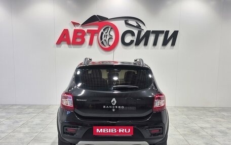 Renault Sandero II рестайлинг, 2016 год, 1 190 000 рублей, 6 фотография