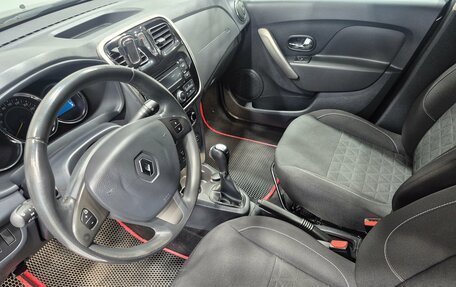 Renault Sandero II рестайлинг, 2016 год, 1 190 000 рублей, 14 фотография