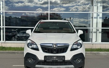Opel Mokka I, 2014 год, 1 090 000 рублей, 2 фотография