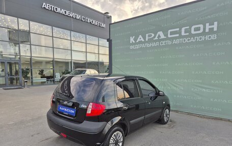 Hyundai Getz I рестайлинг, 2008 год, 529 000 рублей, 2 фотография