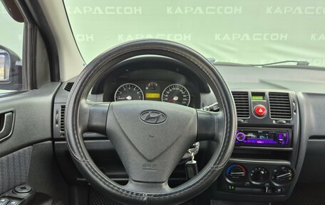 Hyundai Getz I рестайлинг, 2008 год, 529 000 рублей, 5 фотография