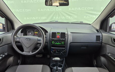 Hyundai Getz I рестайлинг, 2008 год, 529 000 рублей, 6 фотография