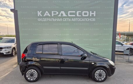 Hyundai Getz I рестайлинг, 2008 год, 529 000 рублей, 4 фотография