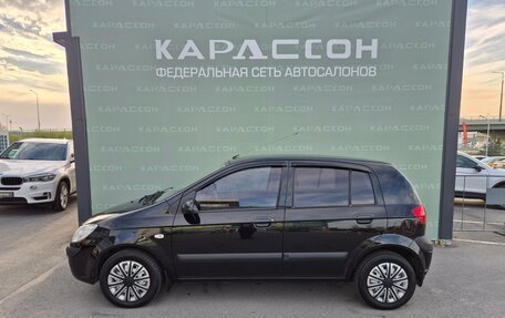 Hyundai Getz I рестайлинг, 2008 год, 529 000 рублей, 3 фотография