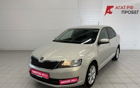 Skoda Rapid I, 2016 год, 1 050 000 рублей, 1 фотография