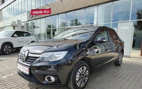 Renault Logan II, 2018 год, 795 000 рублей, 3 фотография