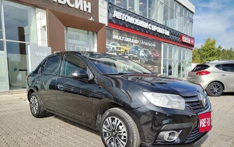 Renault Logan II, 2018 год, 795 000 рублей, 5 фотография