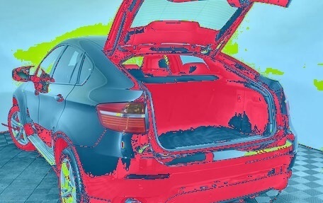 BMW X6, 2008 год, 1 750 000 рублей, 15 фотография