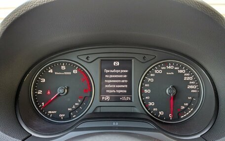 Audi A3, 2019 год, 2 375 000 рублей, 2 фотография