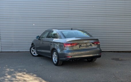 Audi A3, 2019 год, 2 375 000 рублей, 17 фотография