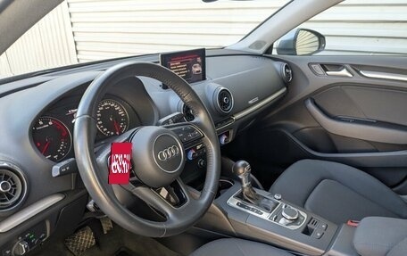 Audi A3, 2019 год, 2 375 000 рублей, 18 фотография