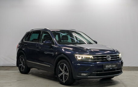 Volkswagen Tiguan II, 2017 год, 2 575 000 рублей, 3 фотография