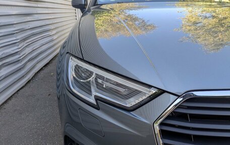 Audi A3, 2019 год, 2 375 000 рублей, 22 фотография