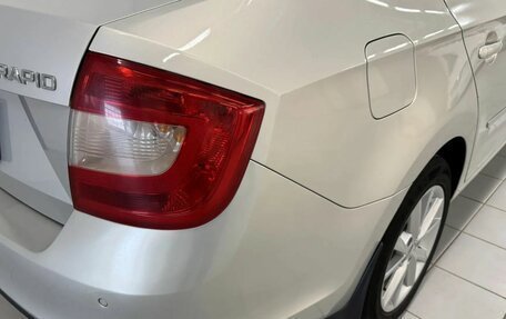 Skoda Rapid I, 2016 год, 1 050 000 рублей, 10 фотография