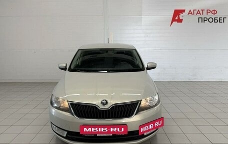 Skoda Rapid I, 2016 год, 1 050 000 рублей, 2 фотография