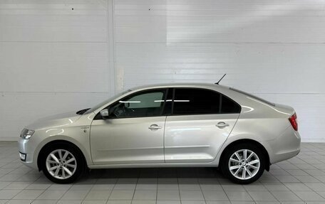 Skoda Rapid I, 2016 год, 1 050 000 рублей, 9 фотография