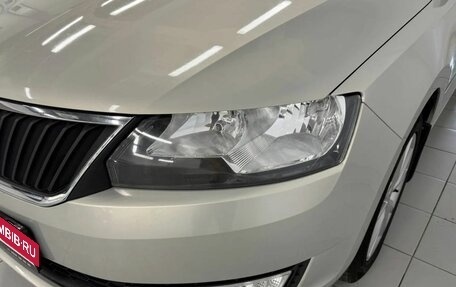 Skoda Rapid I, 2016 год, 1 050 000 рублей, 5 фотография