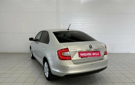 Skoda Rapid I, 2016 год, 1 050 000 рублей, 8 фотография