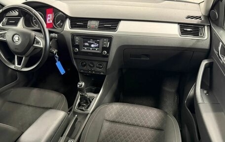 Skoda Rapid I, 2016 год, 1 050 000 рублей, 16 фотография