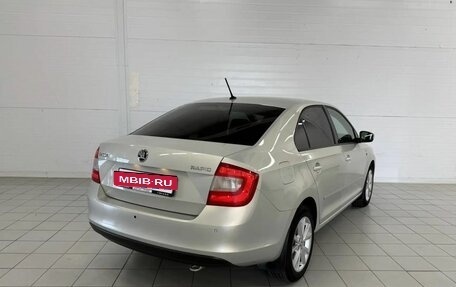 Skoda Rapid I, 2016 год, 1 050 000 рублей, 6 фотография