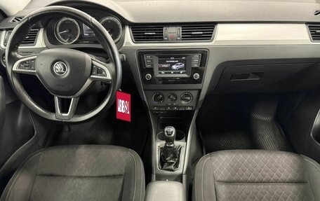 Skoda Rapid I, 2016 год, 1 050 000 рублей, 17 фотография