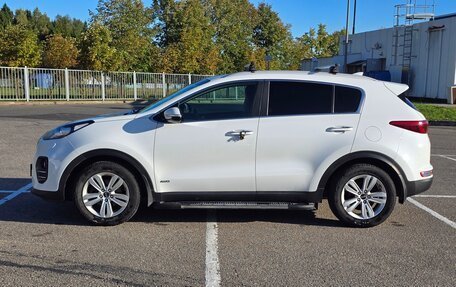 KIA Sportage IV рестайлинг, 2017 год, 1 550 000 рублей, 8 фотография
