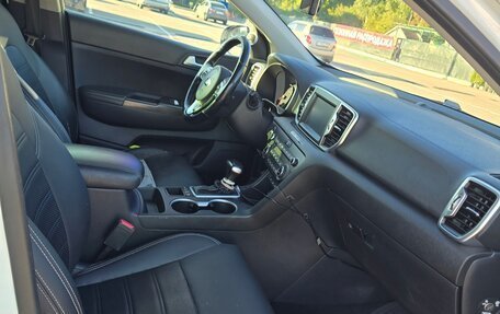 KIA Sportage IV рестайлинг, 2017 год, 1 550 000 рублей, 9 фотография