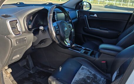 KIA Sportage IV рестайлинг, 2017 год, 1 550 000 рублей, 10 фотография