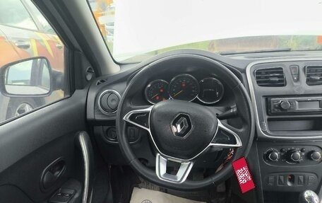 Renault Logan II, 2020 год, 525 450 рублей, 10 фотография